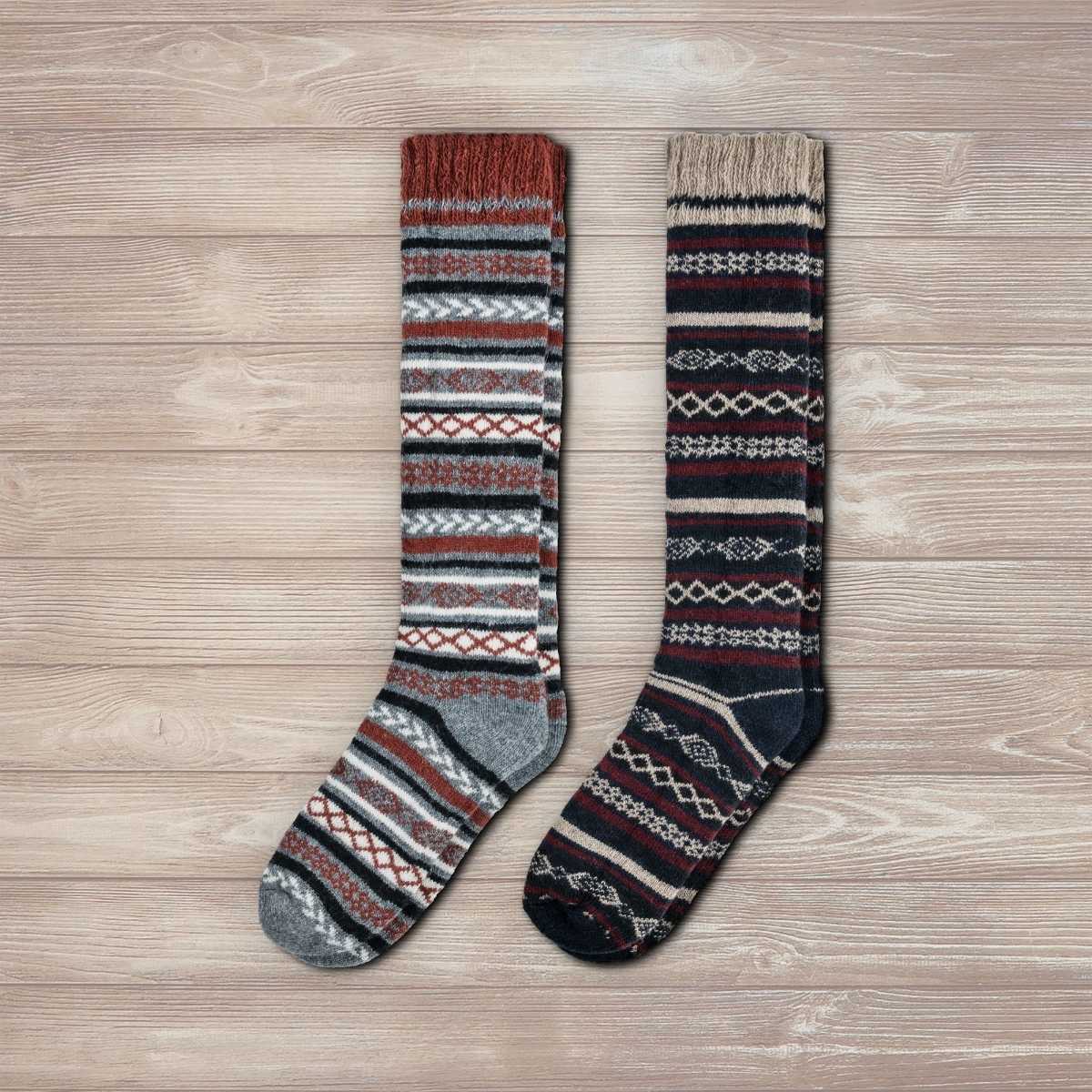 Bjørn Kniesocken (2 Paar)