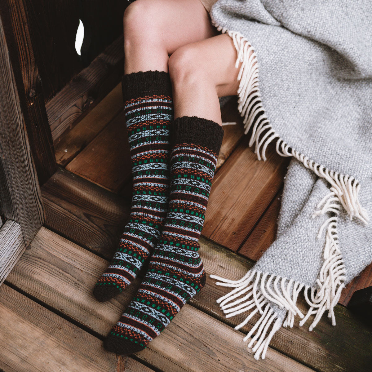 Arvid Kniesocken (2 Paar)