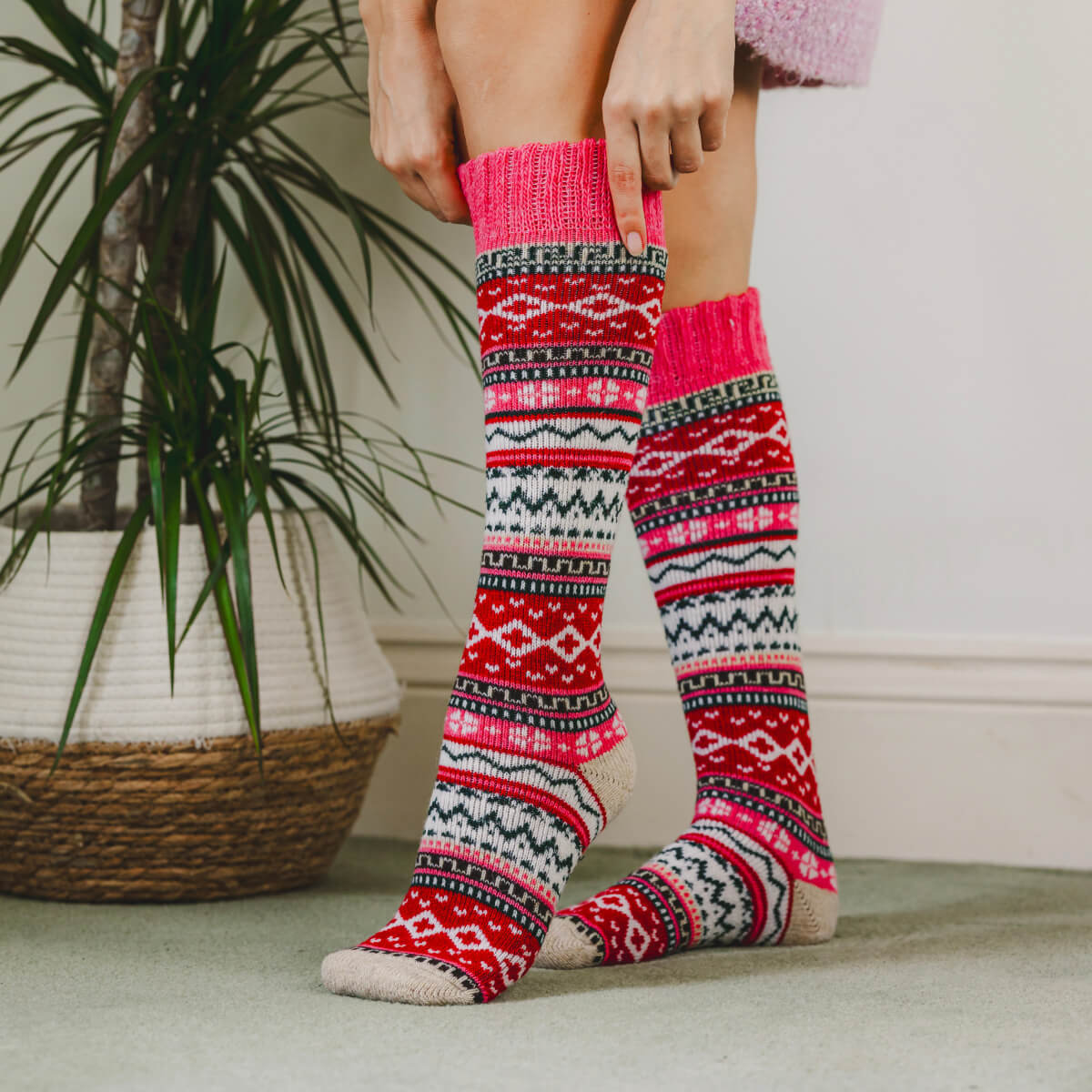 Ida Kniesocken (2 Paar)