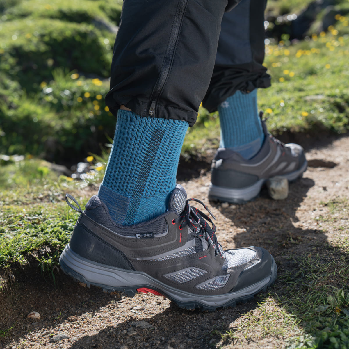 Hiking - Blau (1 Paar)