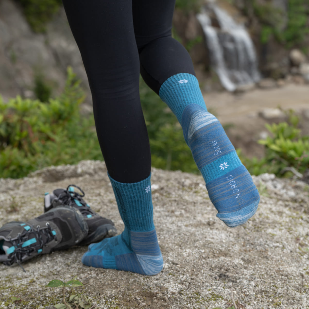 Hiking - Blau (1 Paar)