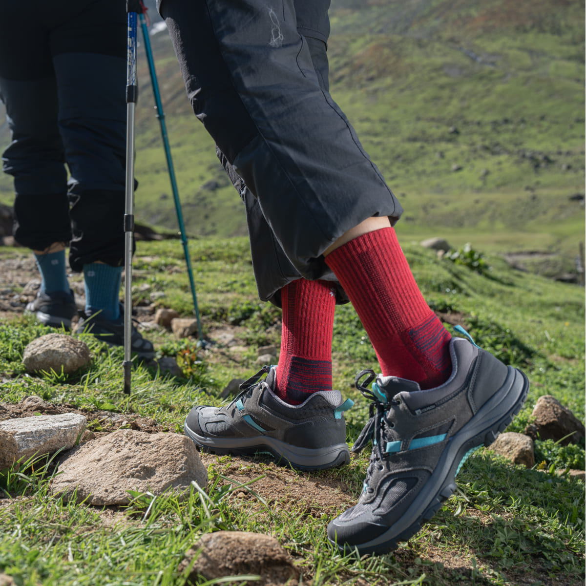 Hiking - Bunt (3 Paar)