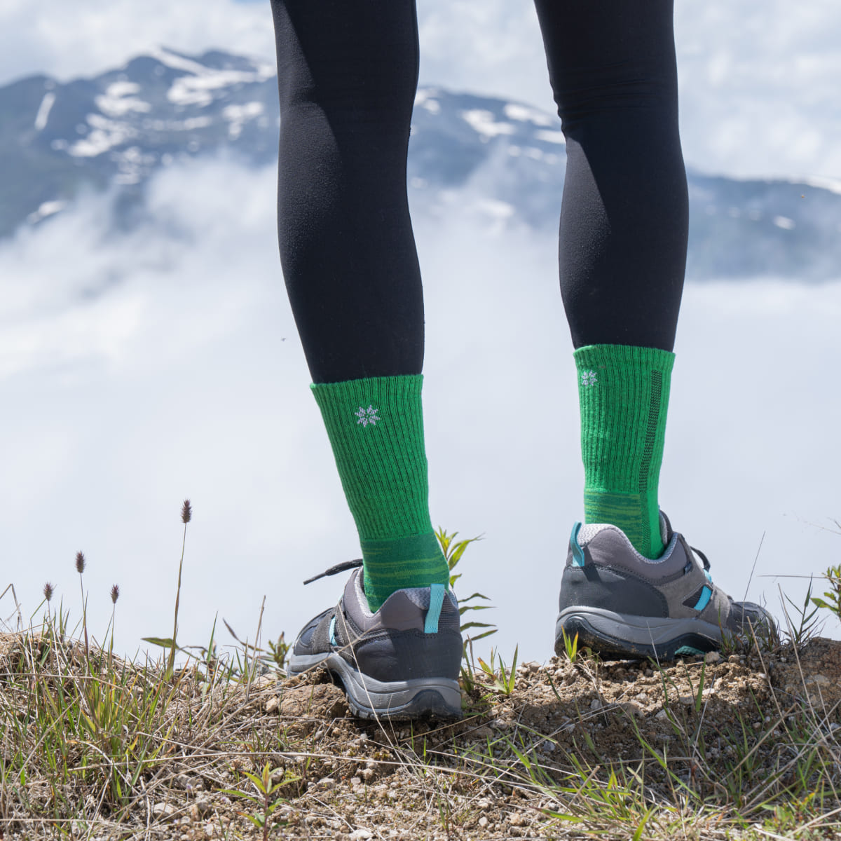Hiking - Grün (1 Paar)
