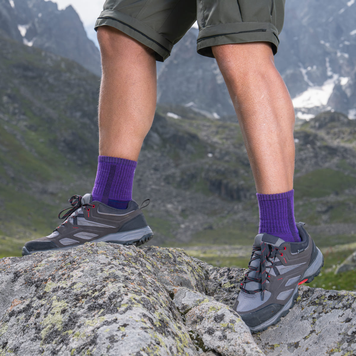 Hiking - Violett (1 Paar)