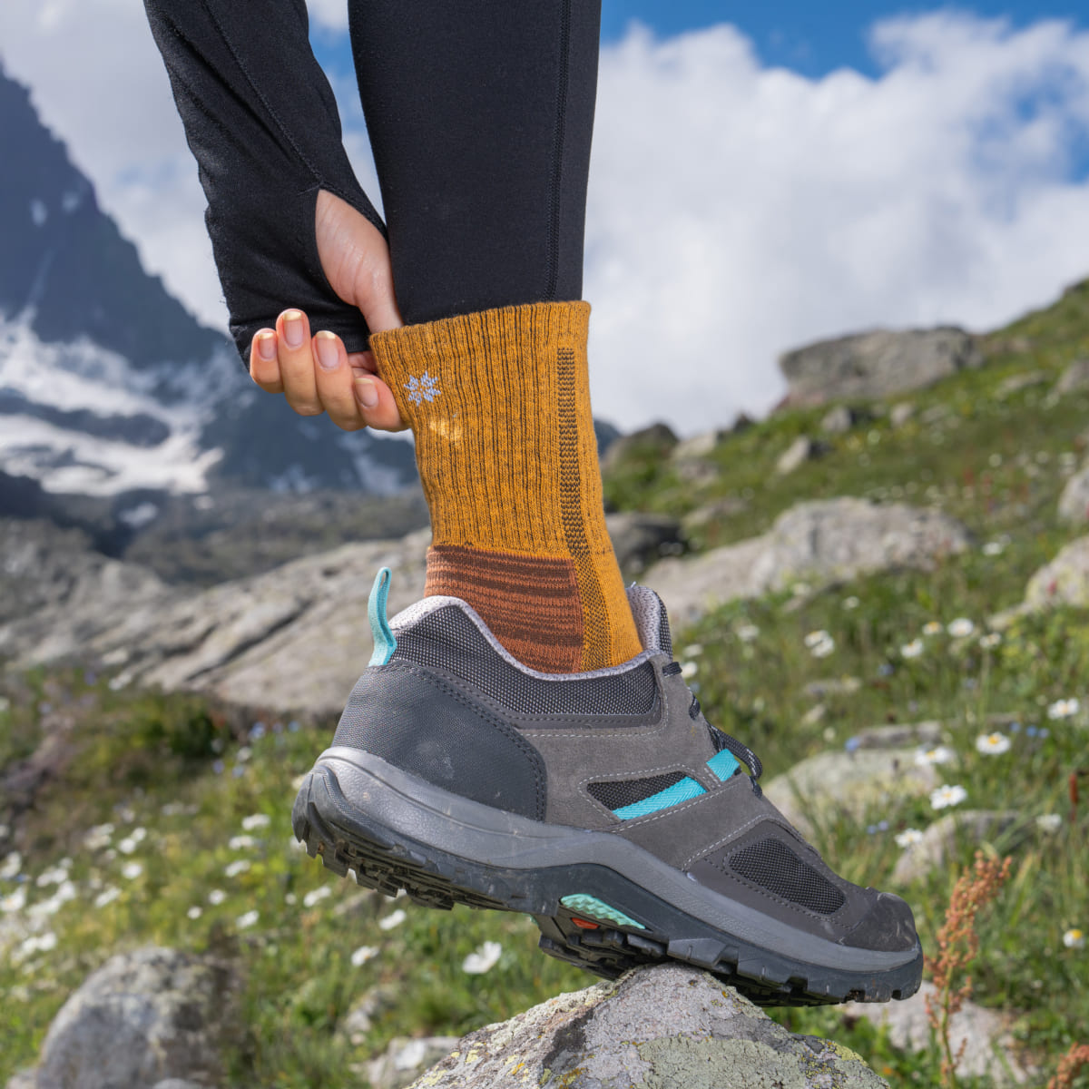 Hiking - Gelb (1 Paar)