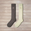Earth Kniesocken (2 Paar)