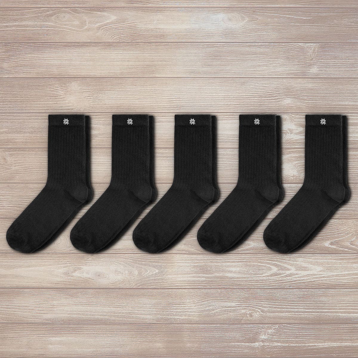 Dress - Schwarz (5 Paar)