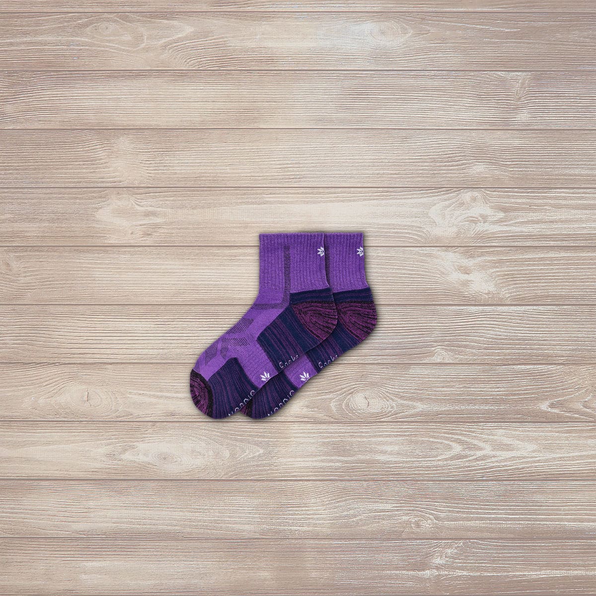 Hiking - Violett Knöchellang (1 Paar)