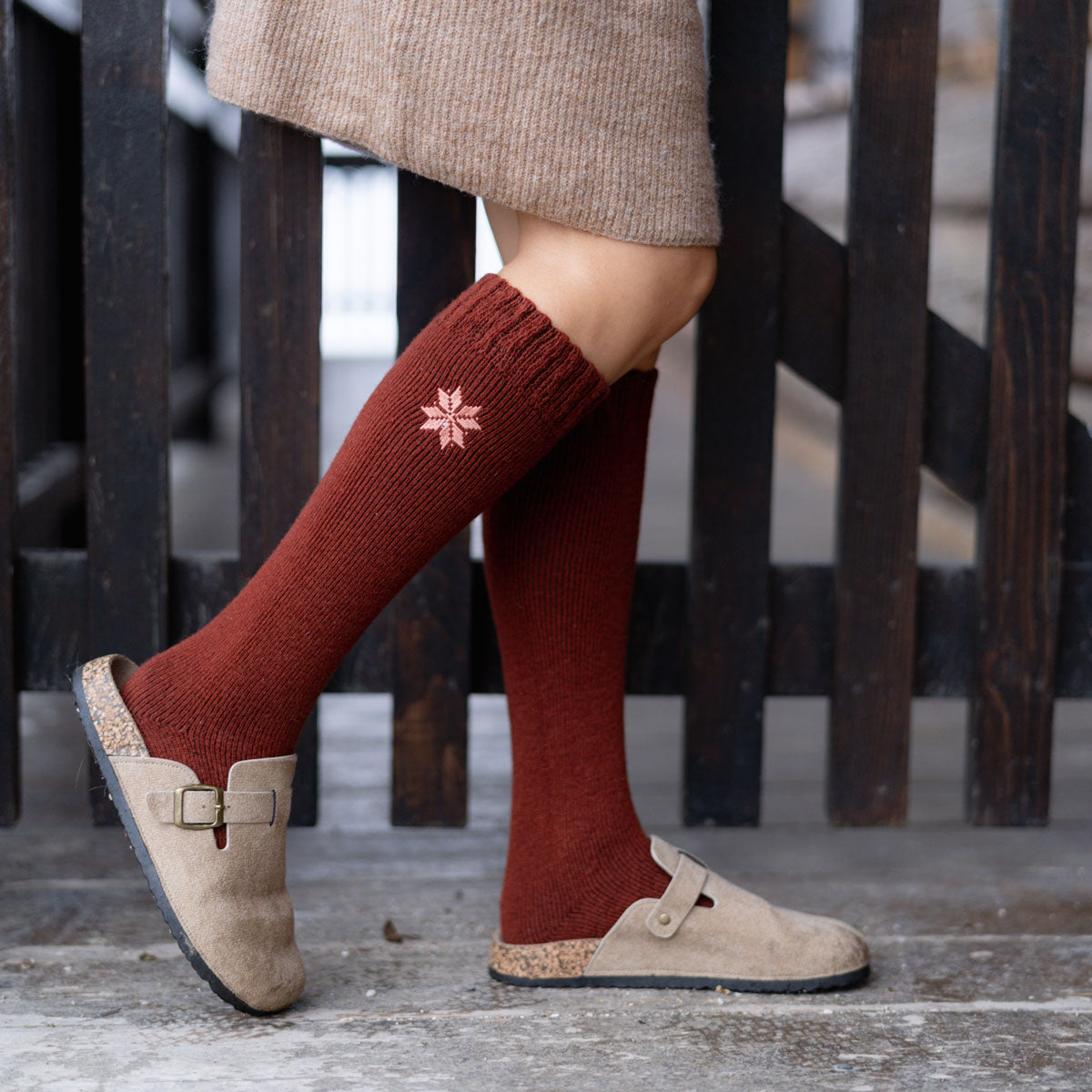 Elements Kniesocken (2 Paar)