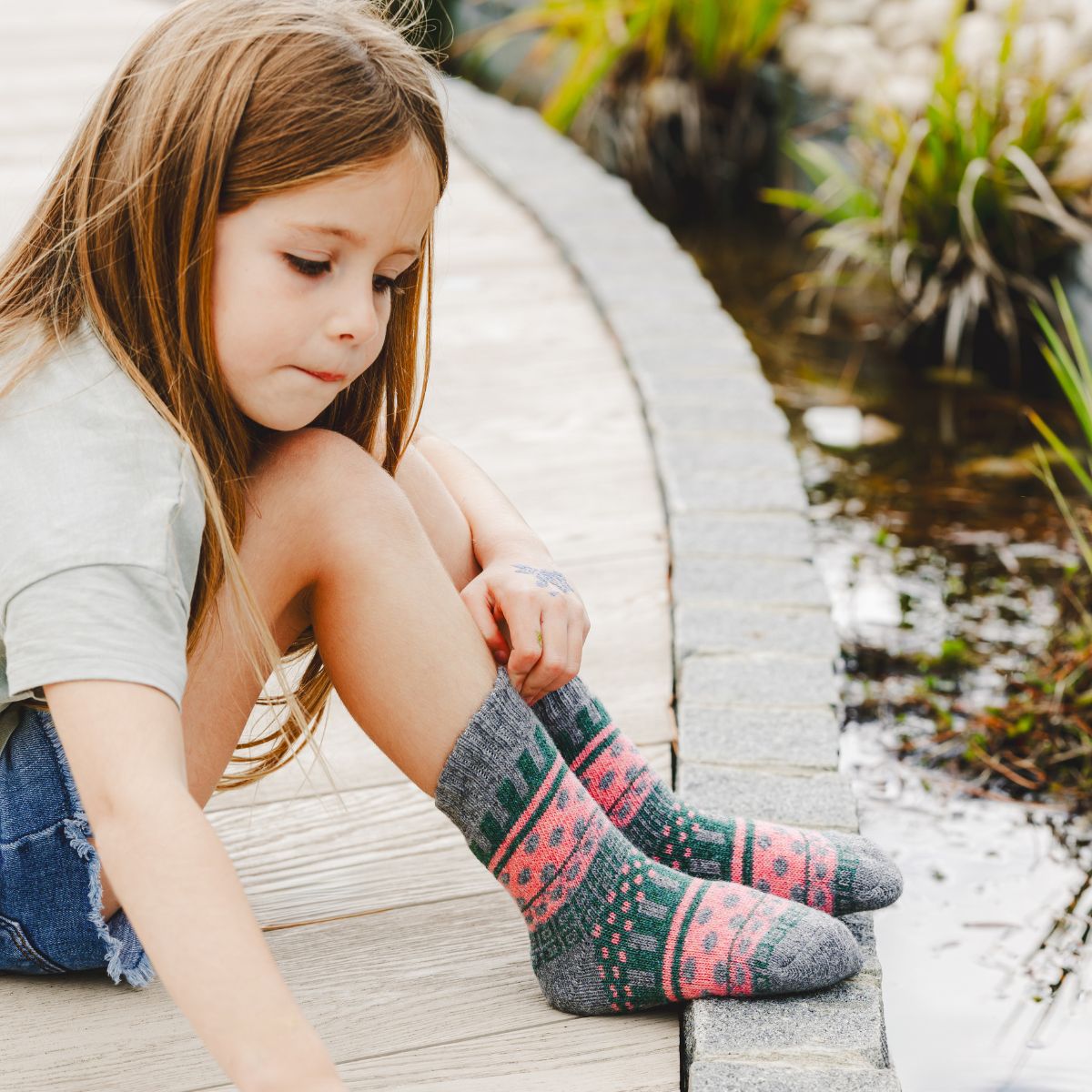 Sofia Kindersocken (5 Paar)