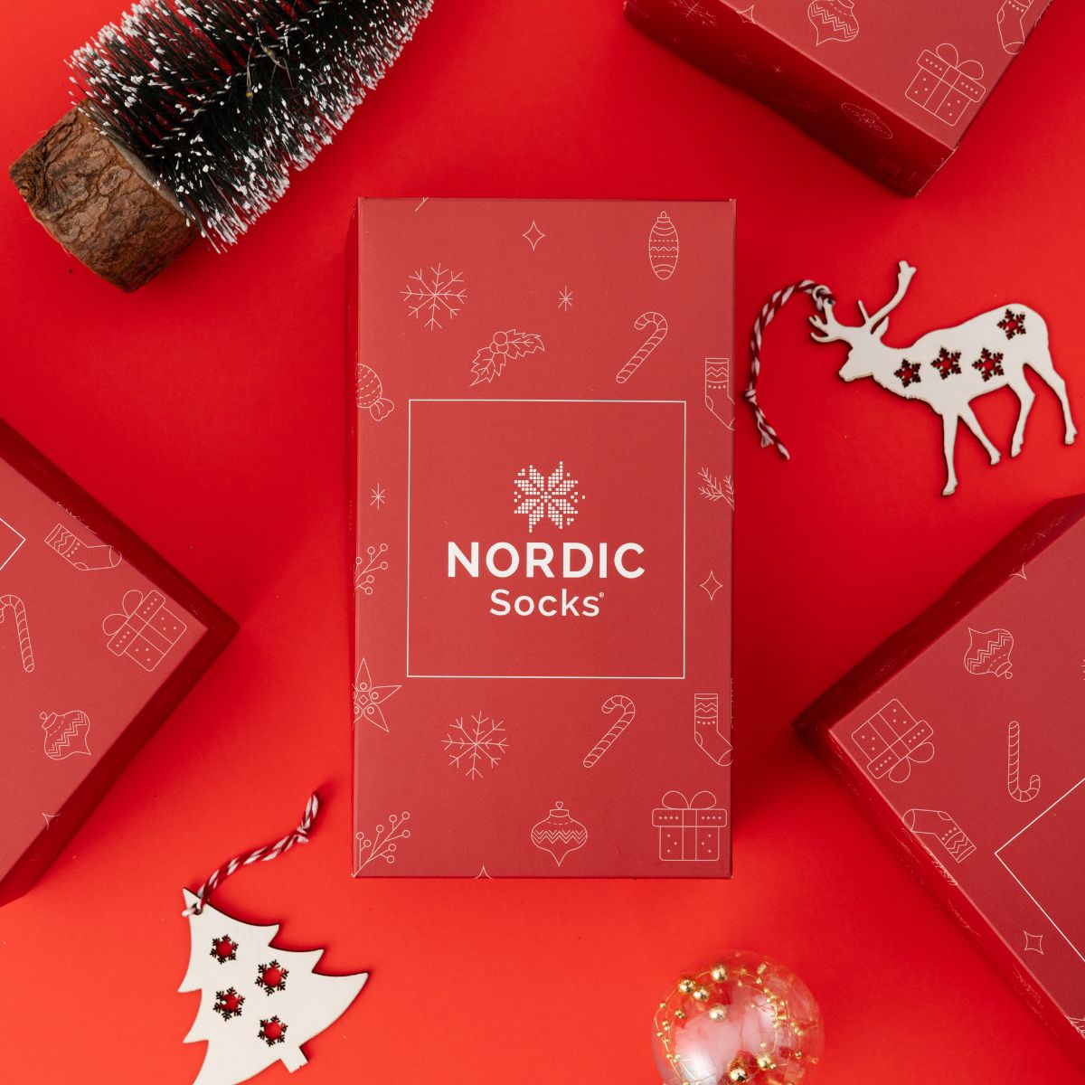 Christmas - Leere Geschenkbox