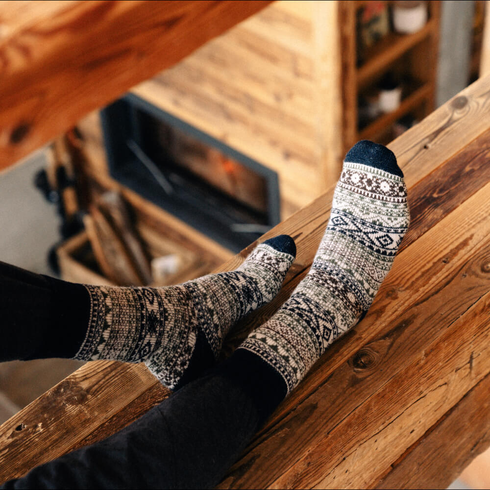 Arne Wolle (5 paar)- The Nordic Socks