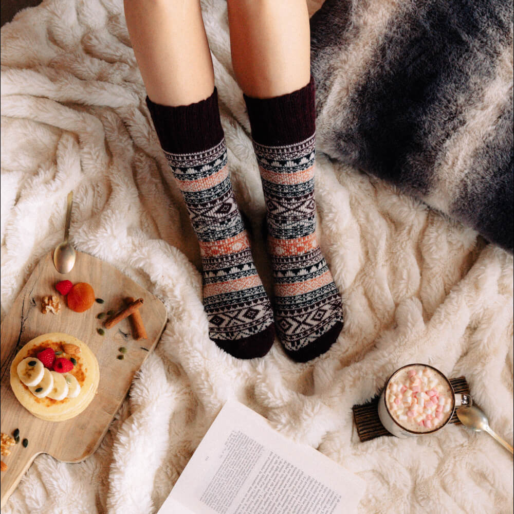 Arne Wolle (5 paar)- The Nordic Socks