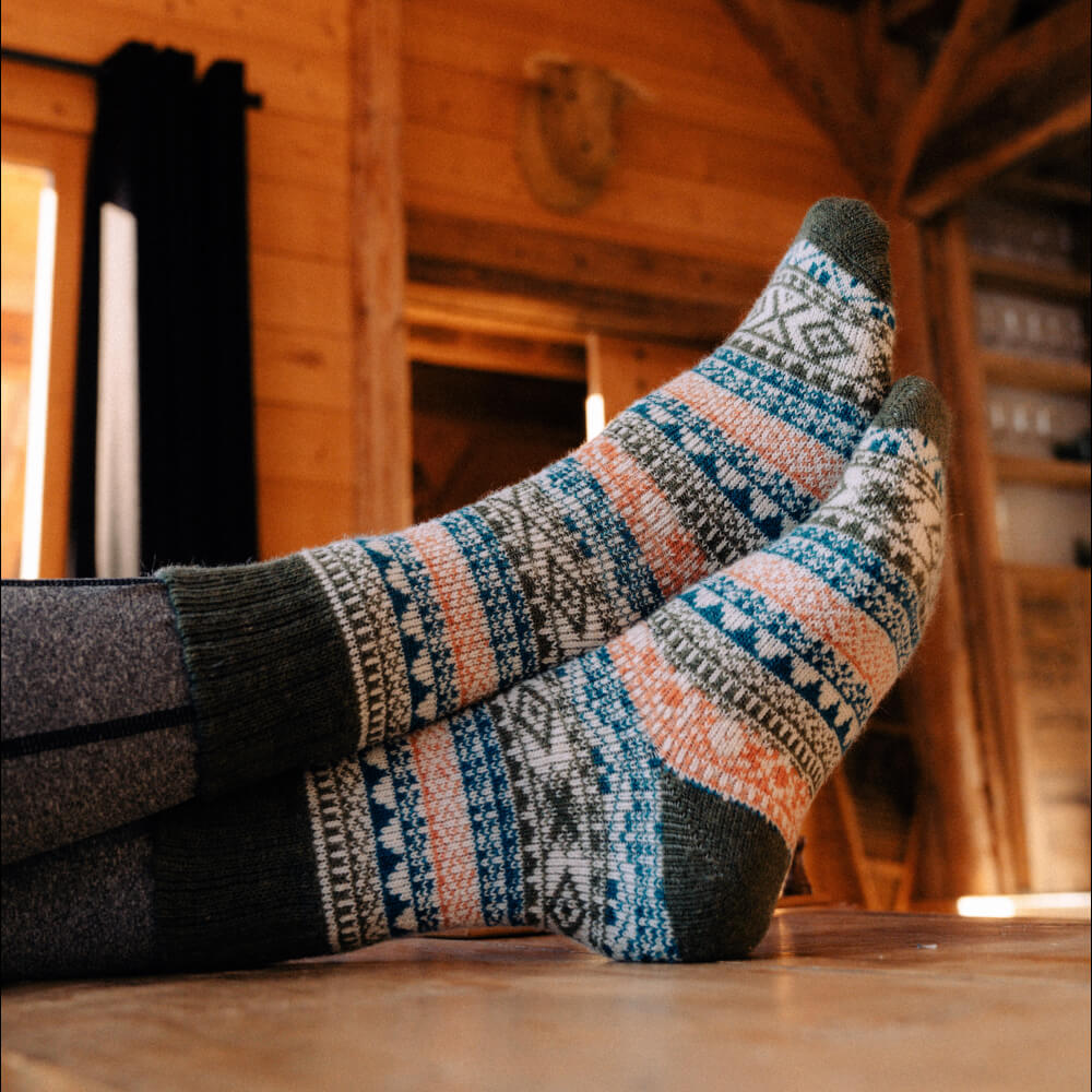 Arne Wolle (5 paar)- The Nordic Socks