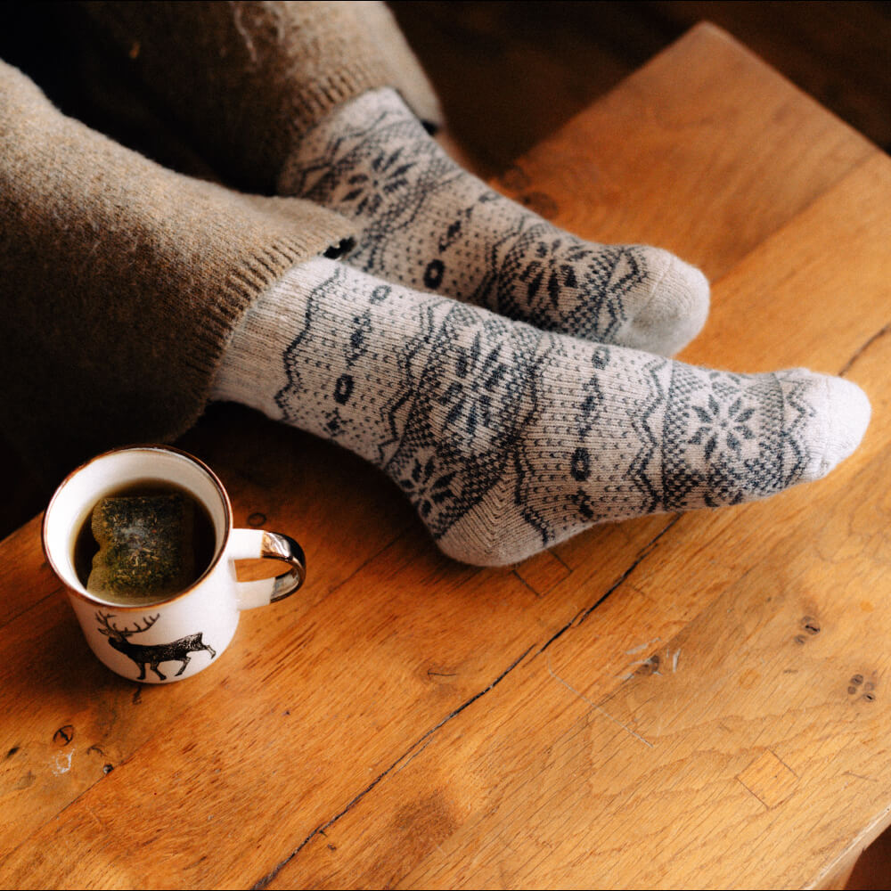 Bergen Wolle (5 Paar)- The Nordic Socks