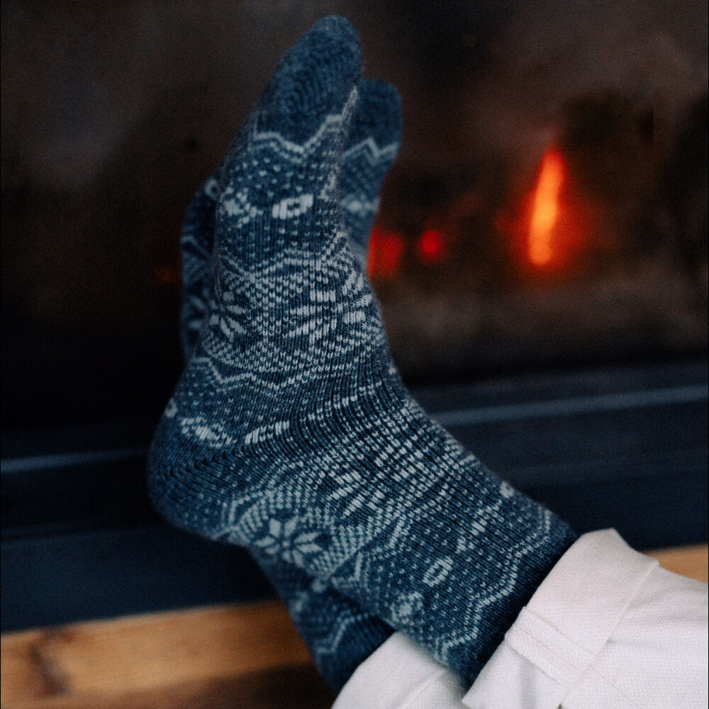 Bergen Wolle (5 Paar)- The Nordic Socks