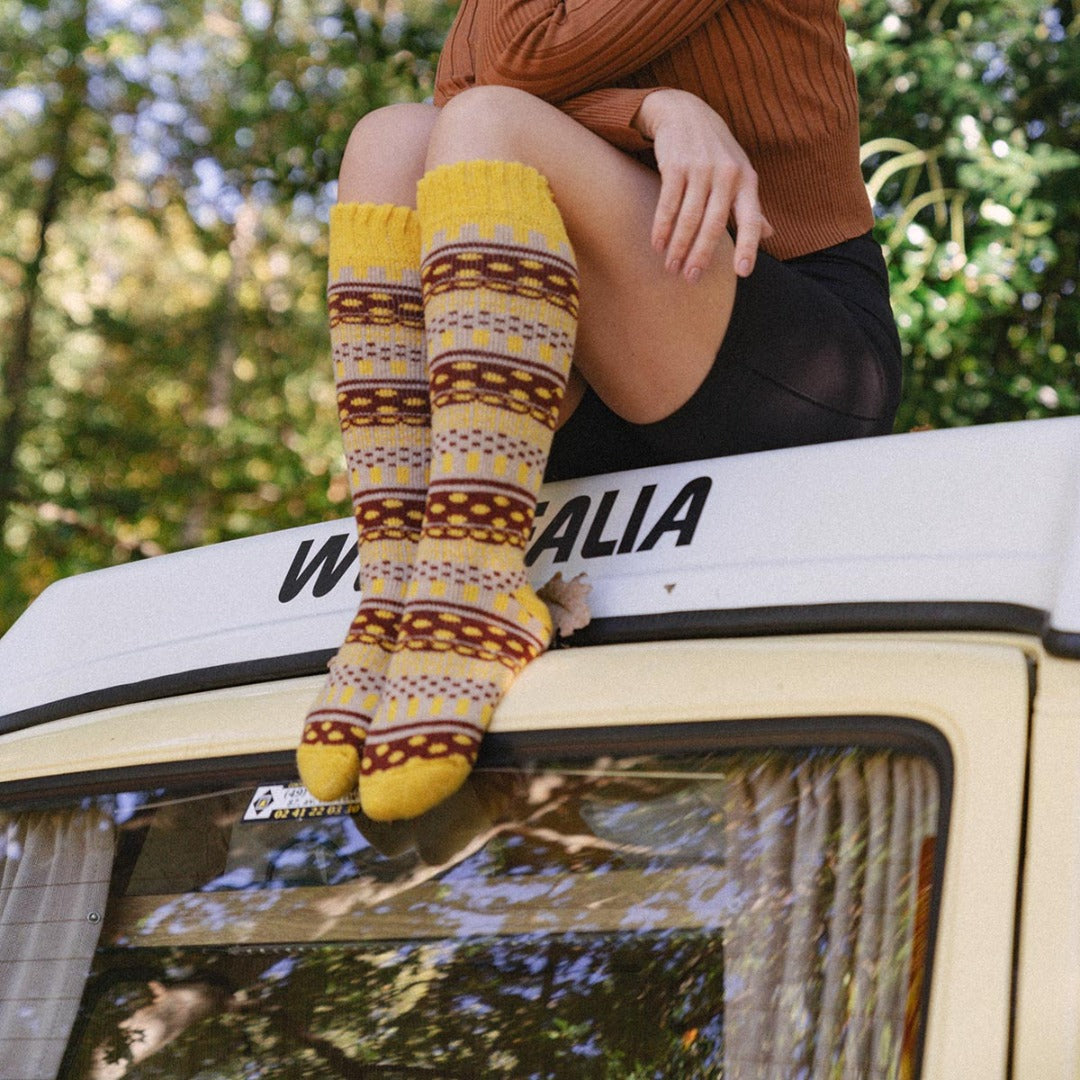Sofia Kniesocken (2 Paar)