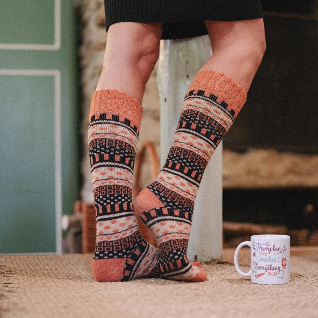 Sofia Kniesocken (2 Paar)