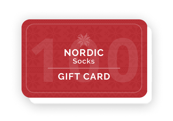 Nordic Socks Geschenkkarte